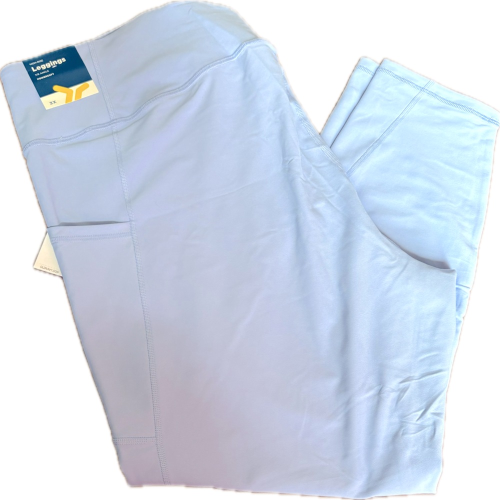 NWT Old Navy Powersoft High-Rise 7/8 Ankle Leggings Size 3X